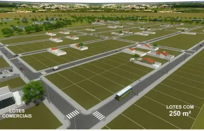 Loteamento jardim são pedro, lotes de 250 m² / 1000 m²- bairro planejado