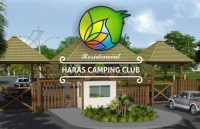 Terreno no haras camping club, 1.000 m²  - estrada barra do choça - vitória da conquista/ba