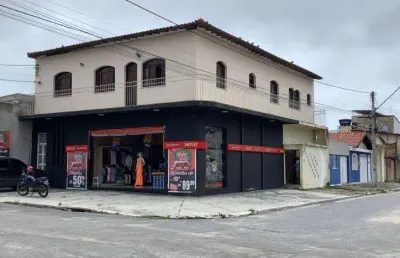 Sobrado comercial esquina à venda, bairro brasil - vitória da conquista/ba