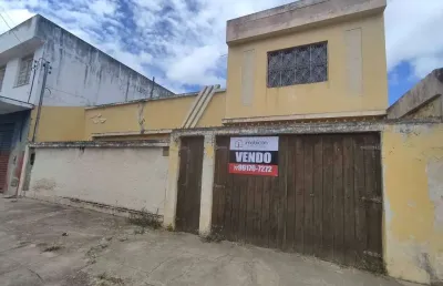 Vendo área/casa com 504 m²  na av. paraíba - bairro brasil