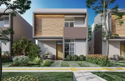 Lançamento casa duplex 2 quartos (sendo 2 suítes) vog parque premier