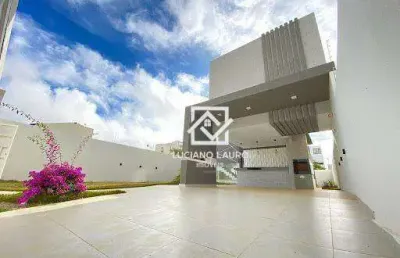 Casa com 4 dormitórios, 214 m² - venda por r$ 1.390.000,00 ou aluguel por r$ 6.700,00/mês - jardim das candeias - vitória da conquista/ba