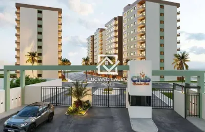 Apartamento com 2 dormitórios à venda, 48 m² por r$ 205.897 - são luís - jequié/ba