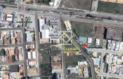 Terreno esquina à venda, 1231 m², boa vista - vitória da conquista/ba