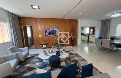 Casa com 4 dormitórios à venda, 248 m², candeias - vitória da conquista/ba