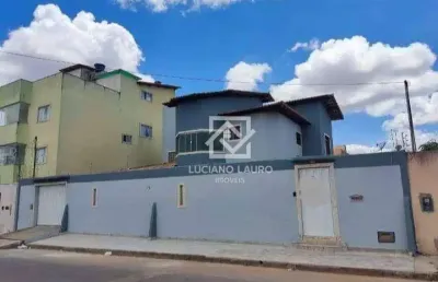Casa com 4 dormitórios à venda - felícia - vitória da conquista/ba