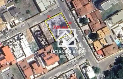 Terreno esquina à venda, 720 m² por r$ 790.000 - candeias - vitória da conquista/ba