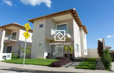 Casa com 4 suítes à venda, 147 m²  - candeias - vitória da conquista/ba