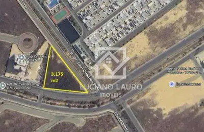Terreno à venda, 3175 m² área de esquina - boa vista - vitória da conquista/ba