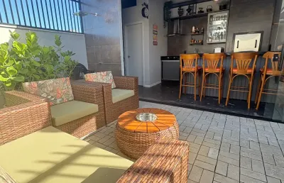 Casa geminada mobiliada, decorada e com spa em itajuba – barra velha
