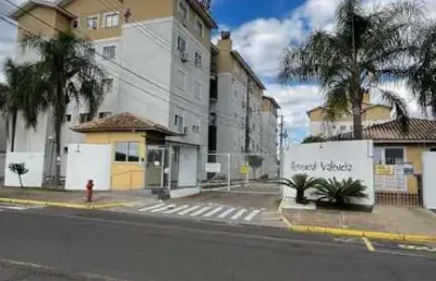 Apartamento para venda em canoas, igara, 3 dormitórios, 1 banheiro, 1 vaga