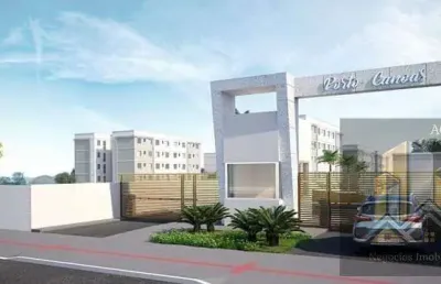 Apartamento para venda em canoas, estância velha, 2 dormitórios, 1 banheiro, 1 vaga
