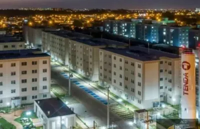 Apartamento para venda em canoas, estância velha, 2 dormitórios, 1 banheiro, 1 vaga