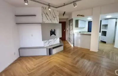 Apartamento para venda em canoas, centro, 2 dormitórios, 1 suíte, 2 banheiros, 1 vaga