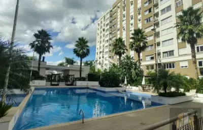 Apartamento para venda em canoas, estância velha, 2 dormitórios, 1 suíte, 2 banheiros, 1 vaga