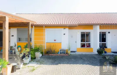 Casa para venda em canoas, estância velha, 2 dormitórios, 1 banheiro, 1 vaga