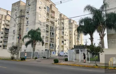 Apartamento para venda em canoas, igara, 2 dormitórios, 1 banheiro, 1 vaga