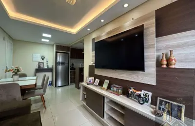 Apartamento para venda em canoas, estância velha, 2 dormitórios, 1 banheiro, 1 vaga