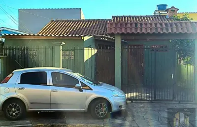 Casa para venda em canoas, olaria, 3 dormitórios, 1 banheiro, 1 vaga