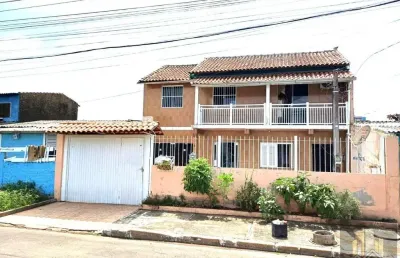 Casa para venda em canoas, guajuviras, 4 dormitórios, 1 suíte, 3 banheiros, 2 vagas