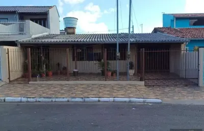 Casa para venda em canoas, guajuviras, 4 dormitórios, 2 banheiros, 4 vagas