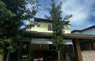 Casa em condomínio fechado com 5 quartos à venda na Rua Professor Raul Chaves, 246, Patamares, Salvador