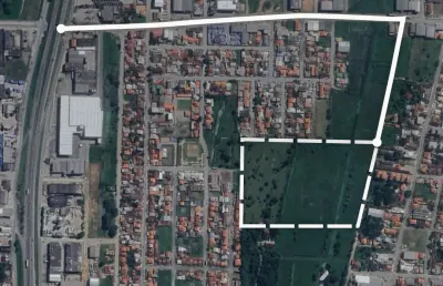 Terreno à venda na Rua Barão Do Rio Branco - Praça , 2, Centro, Tijucas
