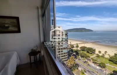 Apartamento com 3 quartos à venda na Avenida Bartolomeu de Gusmão, Boqueirão, Santos