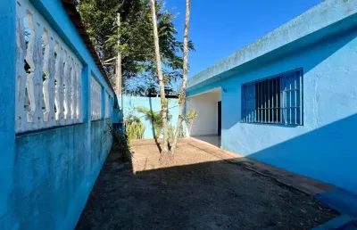 Casa á venda em itanhaém no bairro são fernando em itanhaém/sp