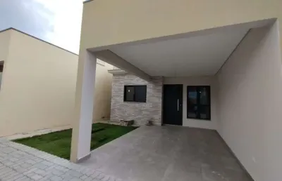 Casa em condomínio fechado com 2 quartos à venda na Rua Luiz Celestino Bertanha, 1, Jardim Nossa Senhora Salete, Araçoiaba da Serra
