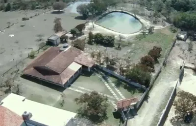 Chácara / sítio com 5 quartos para alugar na Avenida Pedro Dias Moreira, 24, Campo do Meio, Araçoiaba da Serra