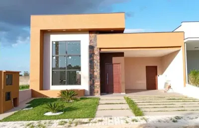 Casa em condomínio fechado com 3 quartos à venda no Jardim Perlamar, Araçoiaba da Serra 