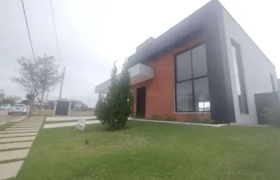 Casa em condomínio fechado com 3 quartos à venda no Centro, Araçoiaba da Serra 