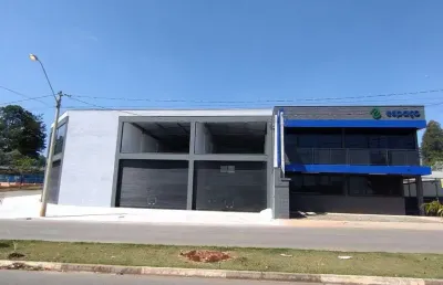 Ponto comercial/loja/box centro comercial - araçoiaba da serra - sp