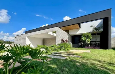 Casa em condomínio fechado com 3 quartos à venda na Avenida Francisco De Assis Chateaubriand, 1.000, Jardim Colonial I, Araçoiaba da Serra