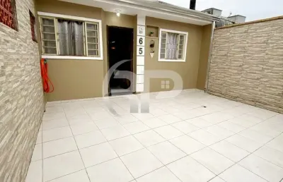 Linda casa com 3 quartos no parque são joão na cidade de paranaguá