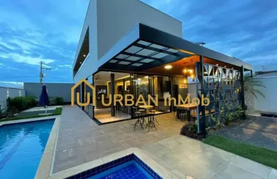Casa para venda com 550 m² e 4 quartos em residencial villa lobos, bauru - sp