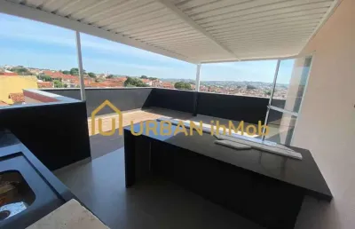 Apartamento para venda com 120 m² e 3 quartos em jardim bela vista, bauru - sp