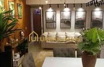 Vivaz home resort 3 quartos com suíte 96m² - todo mobiliado e decorado