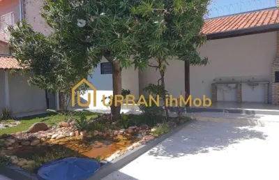 Casa para venda com 360 m² e 3 quartos em vila industrial, bauru - sp