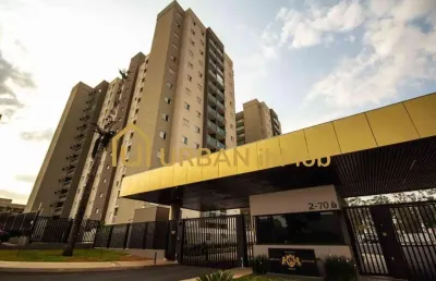 Apartamento para venda com 68 m² e 2 quartos em quinta ranieri, bauru - sp