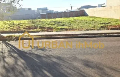 Terreno para venda com 525 m² em residencial villa lobos, bauru - sp