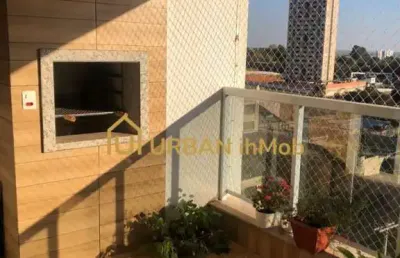 Apartamento para venda com 93 m² e 3 quartos em vila aviação, bauru - sp