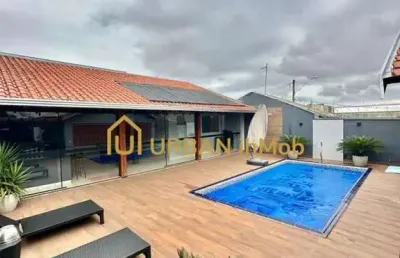 Casa para venda com 360 m² e 4 quartos em jardim olímpico, bauru - sp