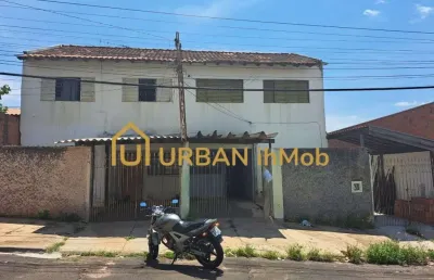 2 sobrados geminados para venda com 2 quartos cada um, em vila pacífico ii, bauru - sp