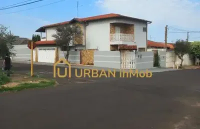 Casa para venda com 4 quartos em jardim terra branca, bauru - sp