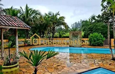 Chácara para venda com 12500 m² e 3 quartos em tibiriçá, bauru - sp