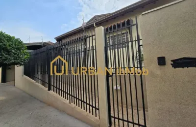 Casa para venda com 207 m² e 3 quartos em jardim terra branca, bauru - sp
