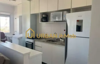 Apartamento para venda com 56 m² e 2 quartos em residencial parque granja cecília b, bauru - sp
