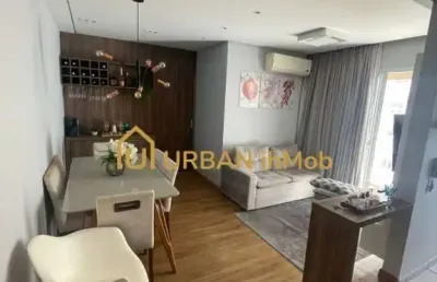 Apartamento para venda com 64 m² e 2 quartos em jd contorno, bauru - sp